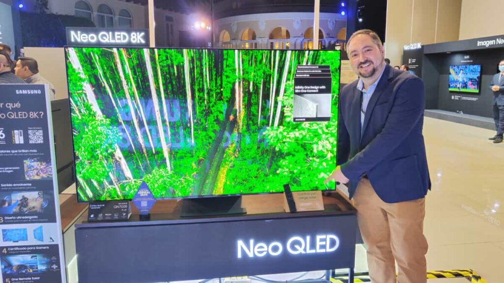 Samsung Neo QLED 8k 2022