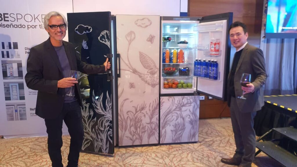 Samsung presentó en Perú su línea de refrigeradores modulares Bespoke 2022