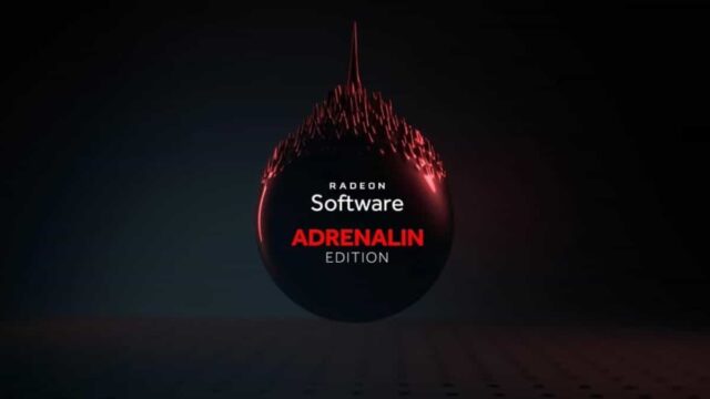 AMD lanza una nueva versión del software Adrenalin Edition