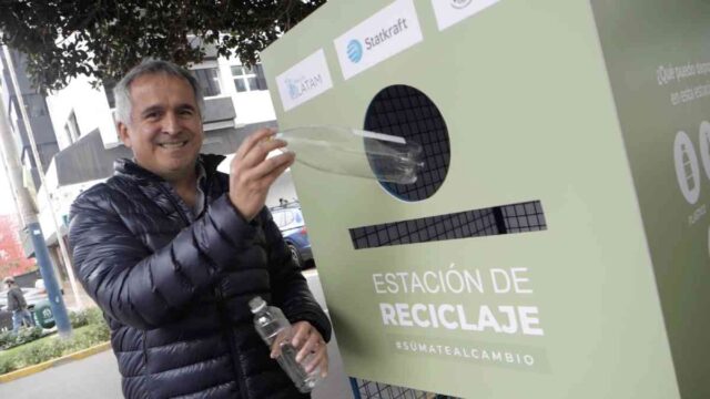 estación de reciclaje