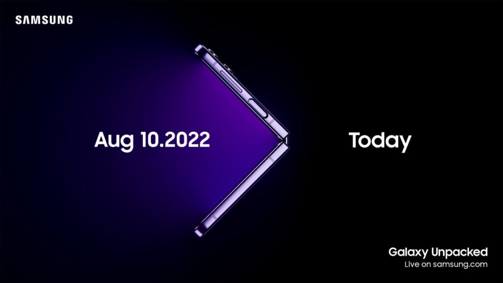 El Galaxy Unpacked 2022 llega en agosto