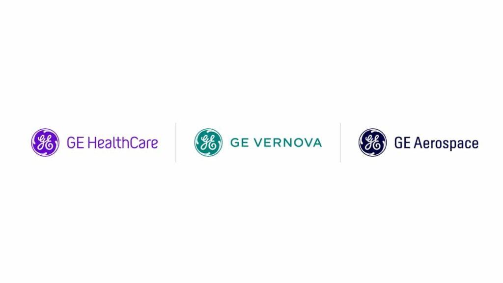 GE Vernova, GE Healthcare, GE Aerospace