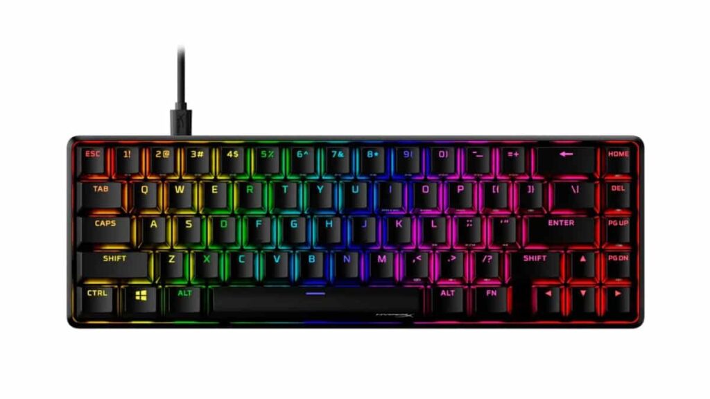 HyperX anunció que el teclado mecánico para videojuegos HyperX Alloy OriginsTM 65 ya está disponible en Perú.