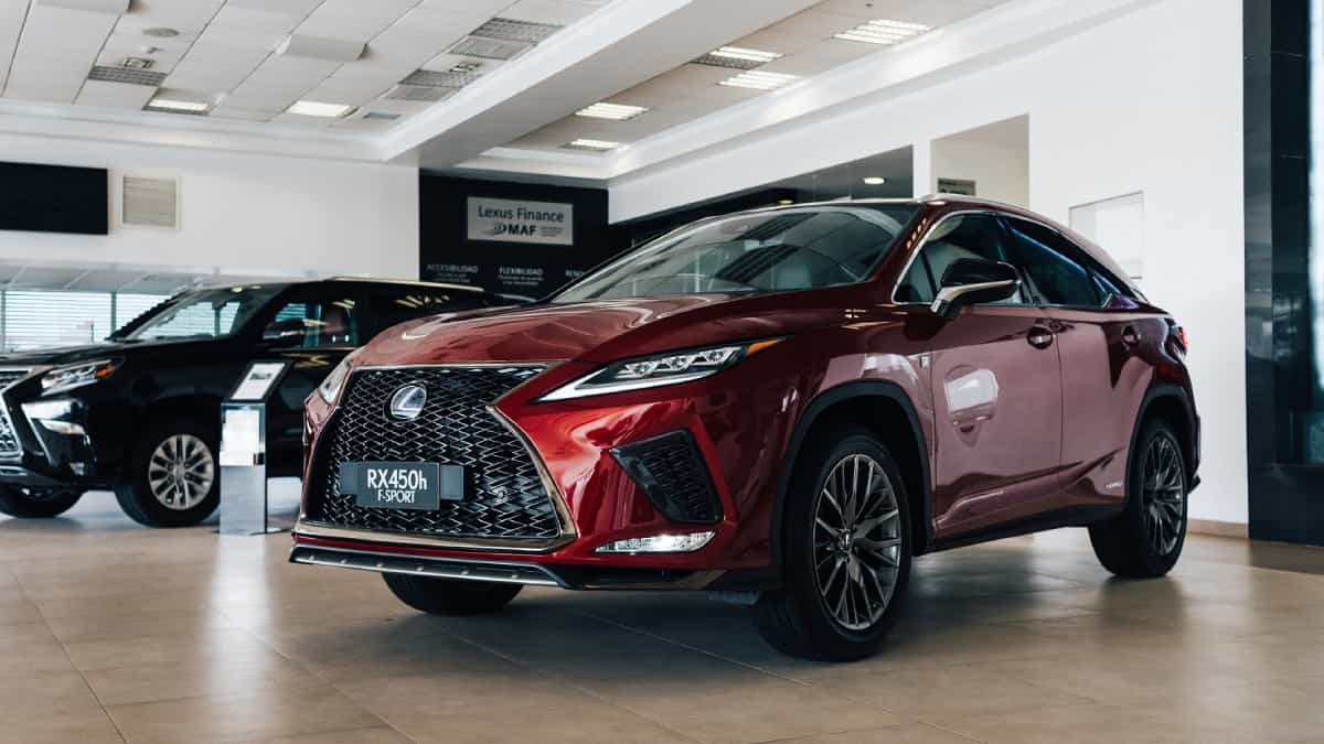 Lexus RX 450h FSport Una combinación de tecnología avanzada y