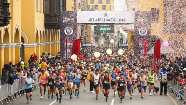 Media Maratón de Lima