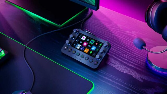 Razer lanzó el nuevo Razer Stream Controller