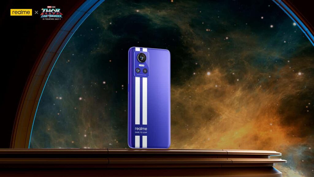 Así luce el nuevo realme GT Neo 3 edición limitada "Thor: Amor y Trueno"