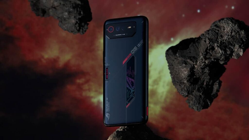 For Those Who Dare: Asus presentó su serie ROG Phone 6