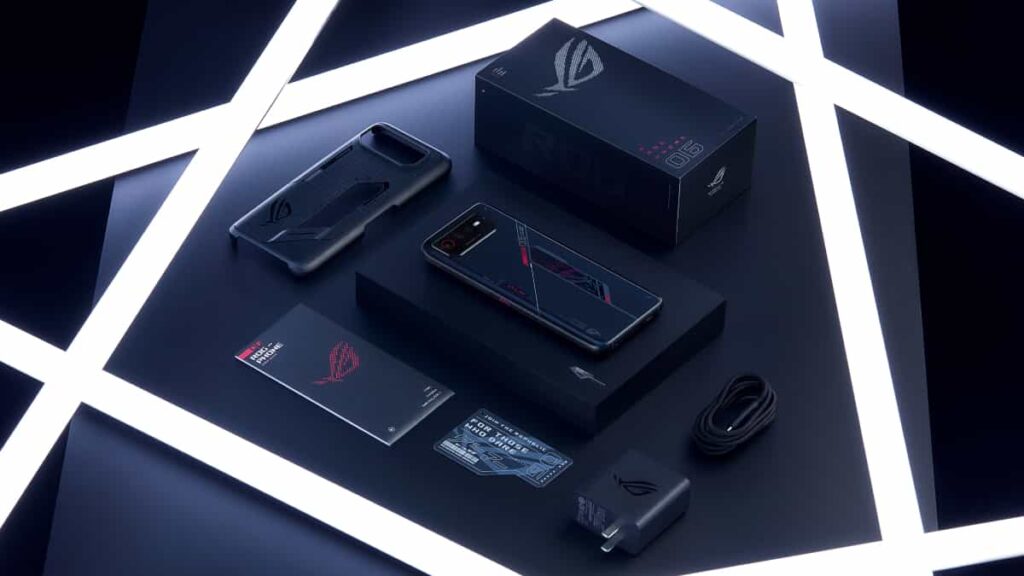 For Those Who Dare: Asus presentó su serie ROG Phone 6