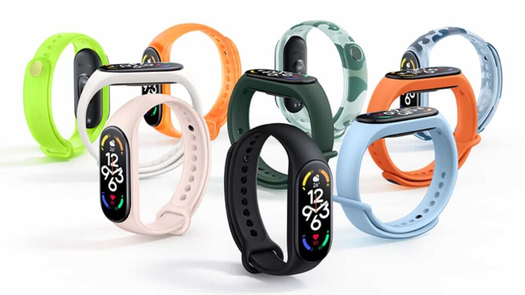 Xiaomi Smart Band 7 llega oficialmente al Perú