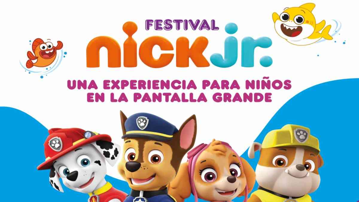 El festival de cine "Nick JR" por fin llega a las pantallas de Latinoamérica