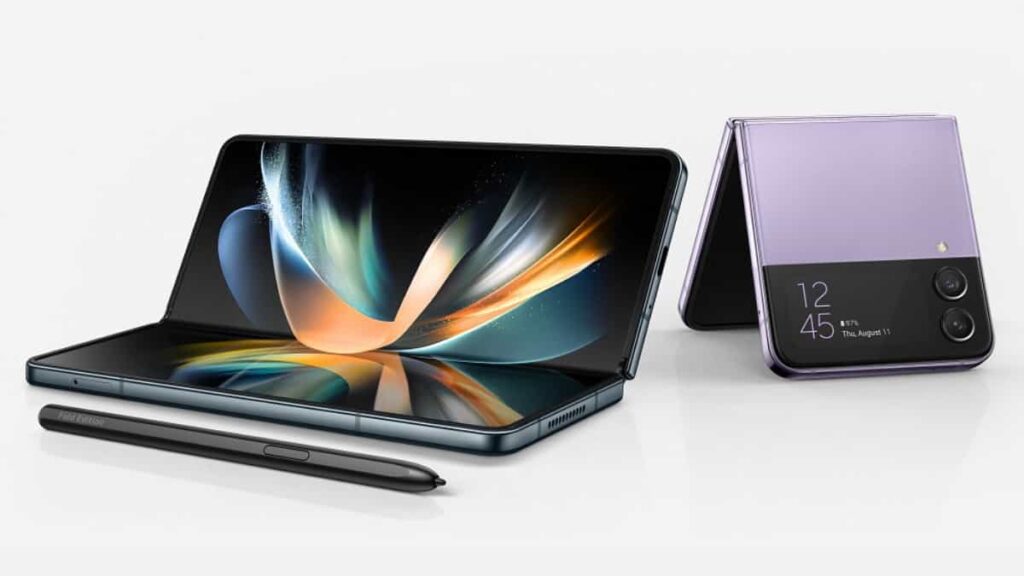 Galaxy Z Flip4 y Galaxy Z Fold4, los nuevos plegables de Samsung