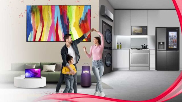 LG celebra 25 años en el Perú con descuento de hasta 50%