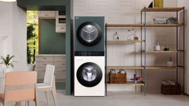 LG WashTower Compact