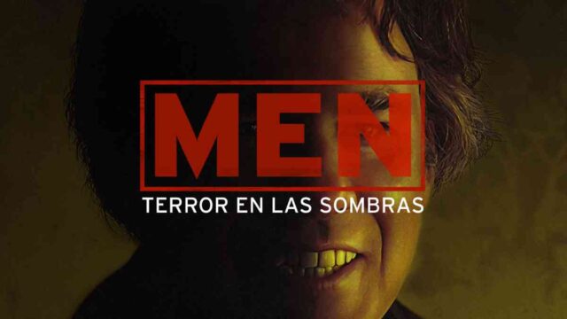 Men terror en las sombras