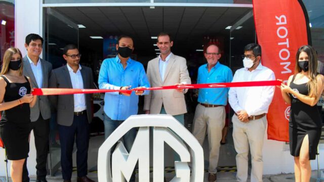 Morris Garages apuesta por el Perú inaugurando múltiples tiendas en el Perú