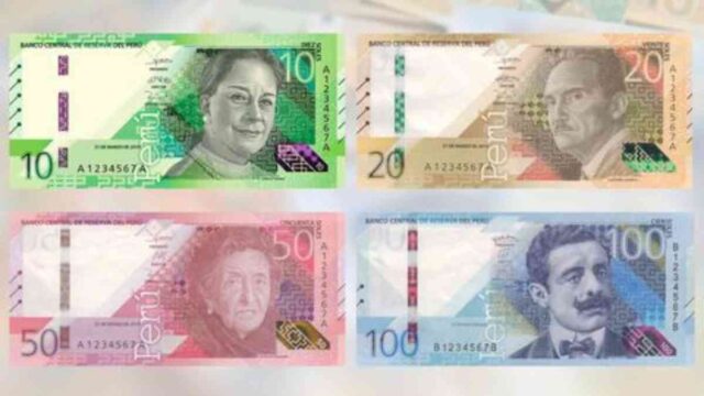 nuevos billetes Perú