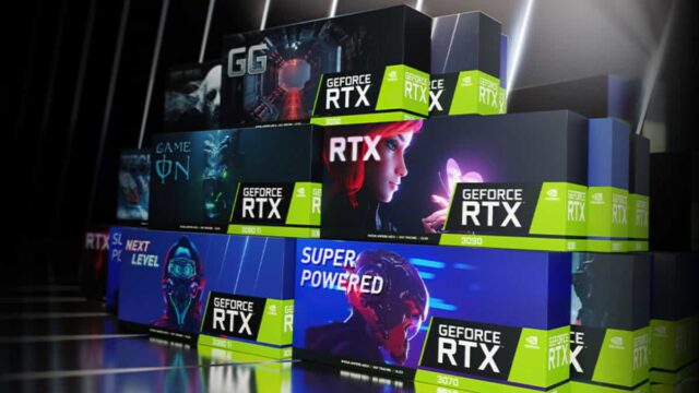 Nvidia lanza descuentos en tarjetas GeForce RTX por la Gamer Week