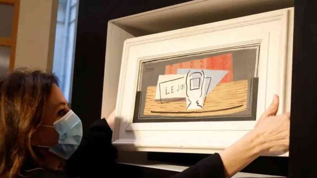 Picasso sorteo pinturas