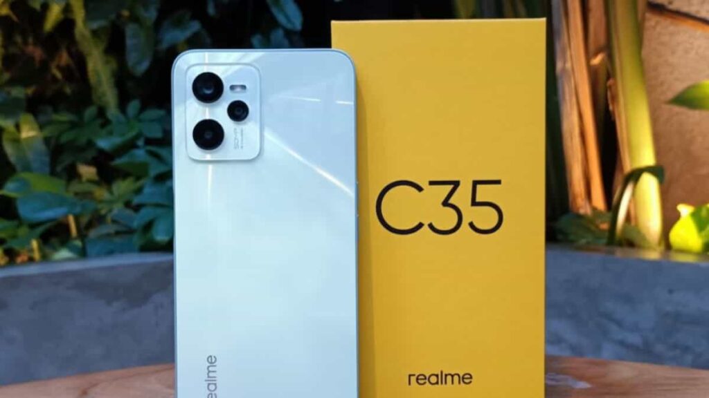 realme C35, el smartphone que resalta por su calidad y hardware