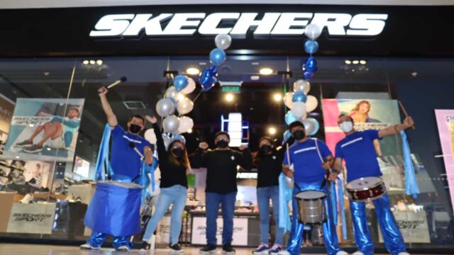 Skechers abre su primera tienda en Huancayo