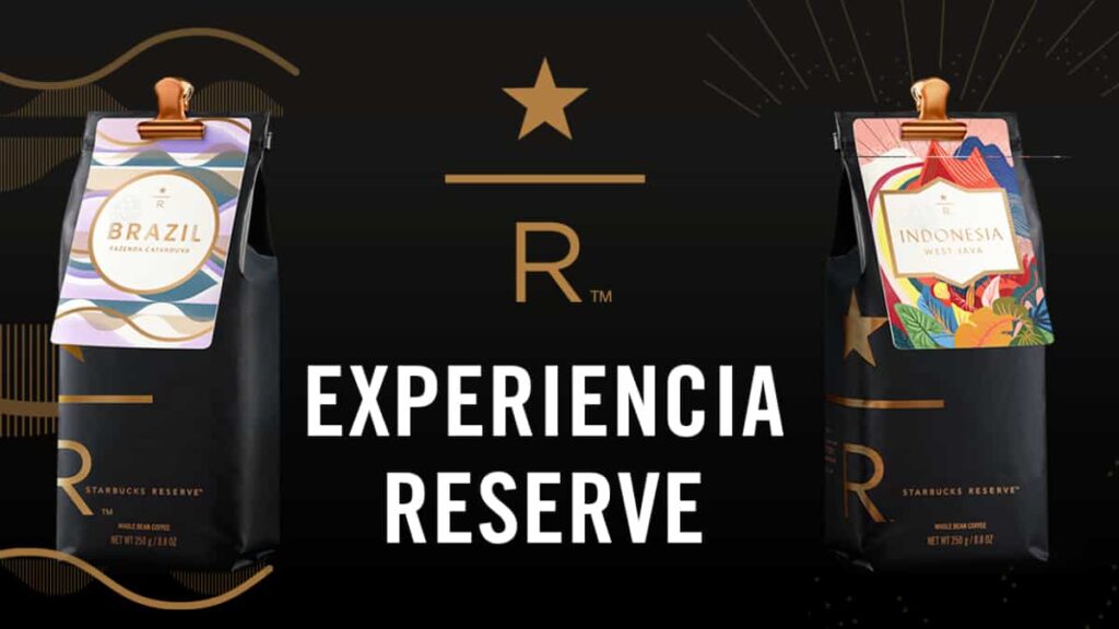 Línea de café Starbucks Reserve llega a Lima