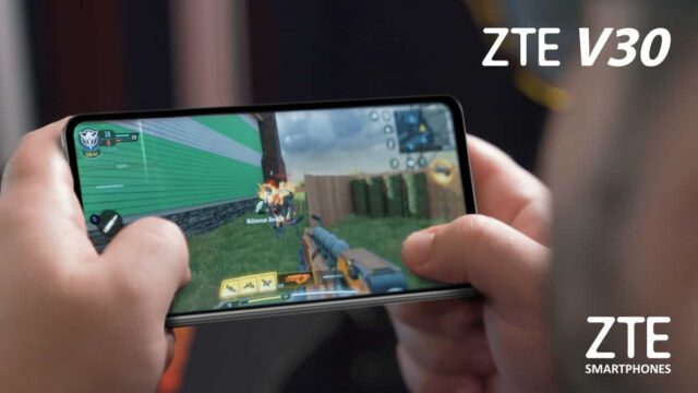 Teléfono gamer de zte