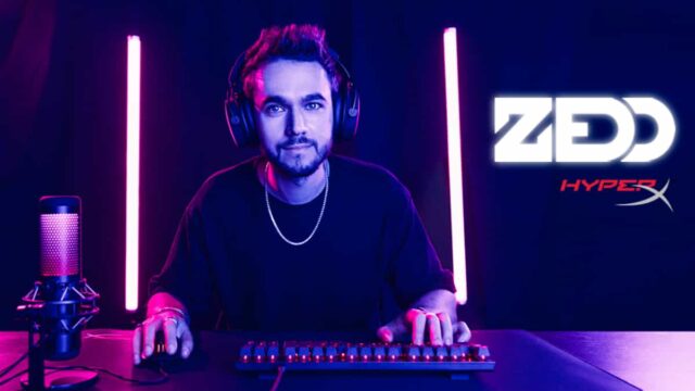 DJ Zedd es el nuevo embajador global de HyperX