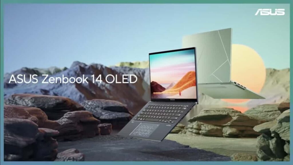 las nuevas Zenbook 2022 de ASUS