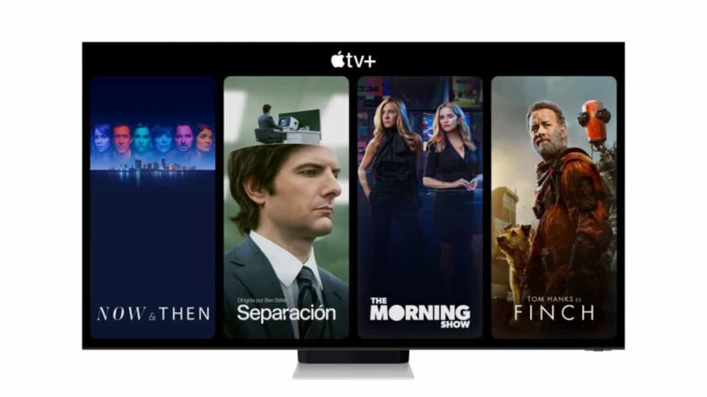 Apple TV en Samsung Smart TV