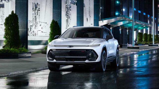 Chevrolet lanzó la nueva Equinox EV 2024