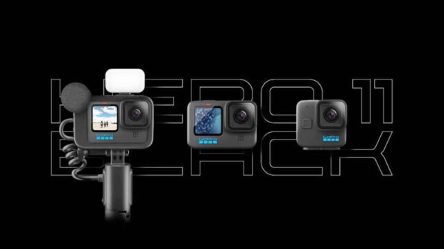 GoPro lanza tres versiones de su nueva cámara HERO11 Black