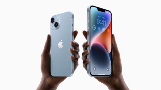 Características de los iPhone 14 y iPhone 14 Plus