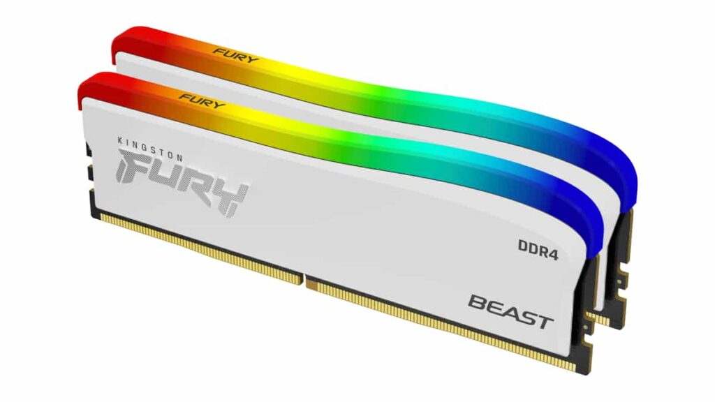 Kingston FURY lanza nueva DDR4 RGB Edición Especial