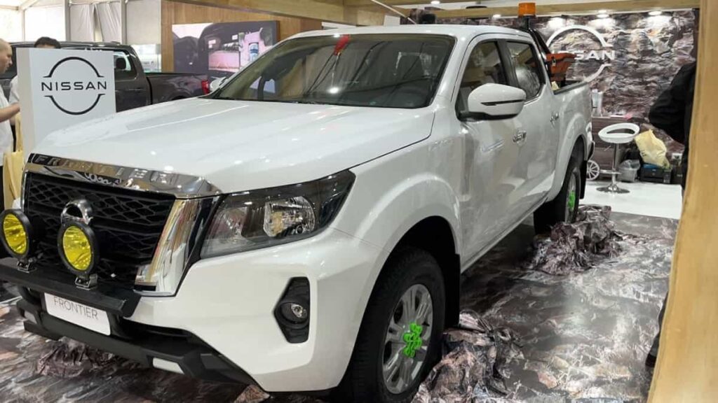 La nueva Nissan Frontier llega al Perú con accesorios