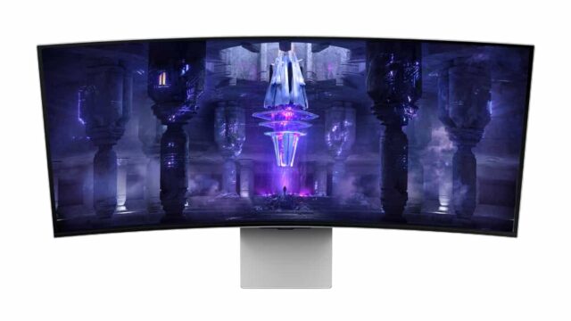 IFA 2022: Samsung Electronics presentó su nuevo monitor gaming Odyssey OLED G8