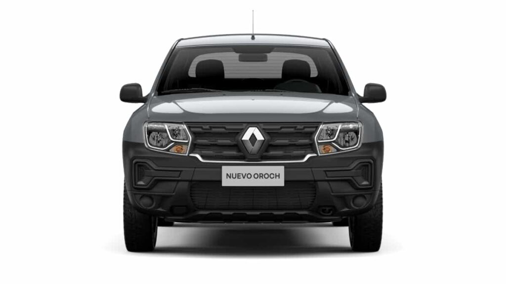 New Renault Oroch: Así luce la renovada pick up de Renault