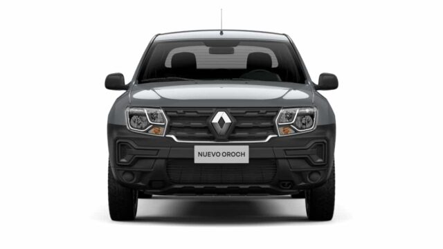 New Renault Oroch: Así luce la renovada pick up de Renault