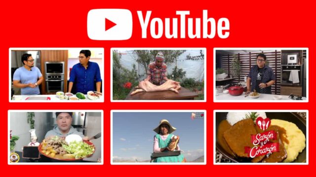 En el marco de la celebración del Día de la Gastronomía Peruana, YouTube se convierte en el destino perfecto para conocer a más creadores.