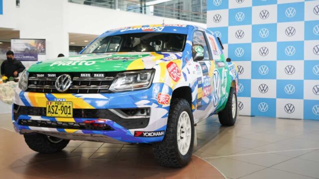 Volkswagen Rally Team listo para participar en la edición 50 de Caminos del Inca