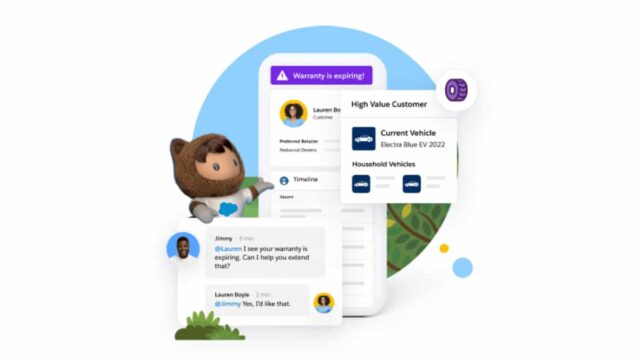 Automotive Cloud: Salesforce lanza su nueva nube de automoción