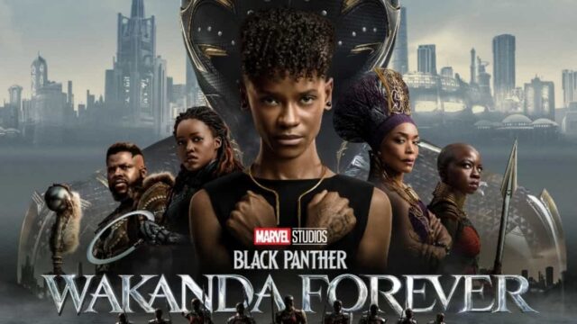 Marvel Studios anuncia el pre-estreno en cines de Pantera Negra: Wakanda por Siempre
