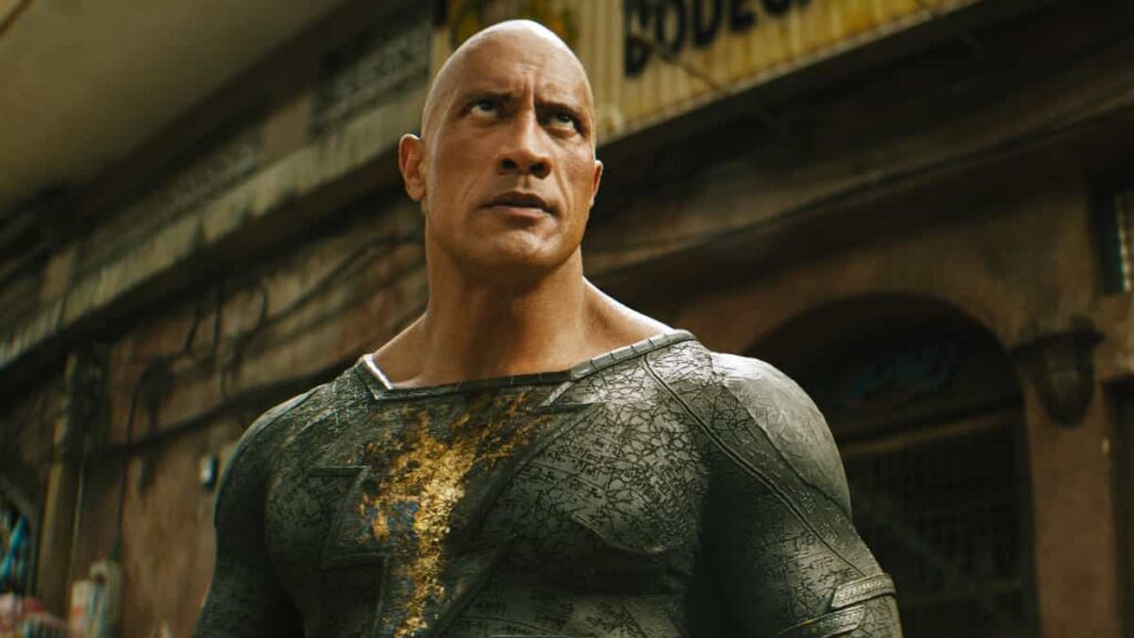 Dwayne Johnson da vida a Black Adam