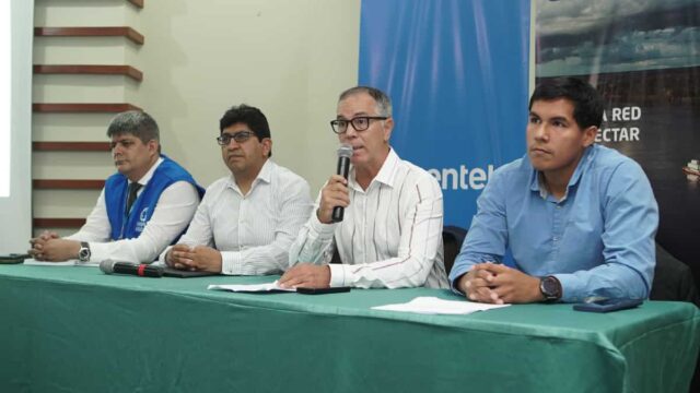 Iquitos contará con conectvidad móvil 4G