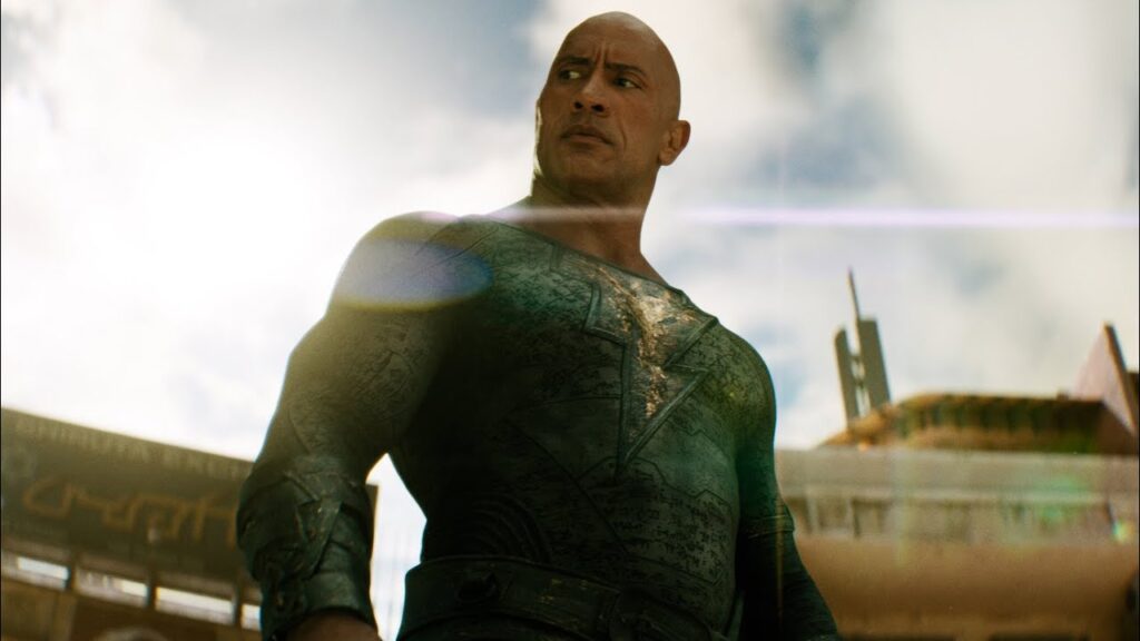 dwayne johnson black adam