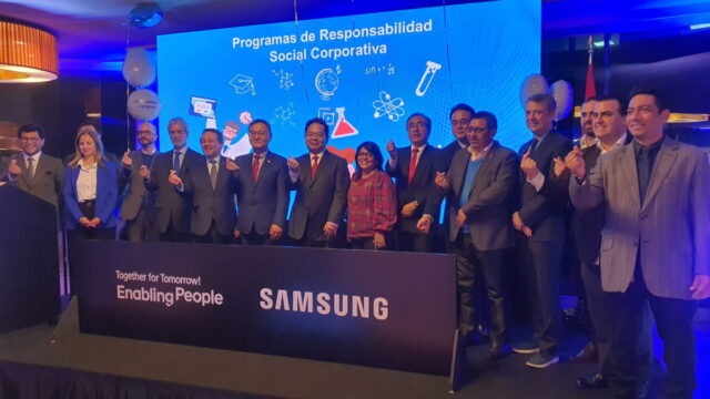 Samsung anunció sus logros sobre su programa de responsabilidad social corporativa