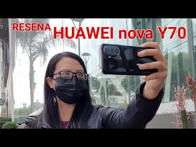 Huawei nova Y70