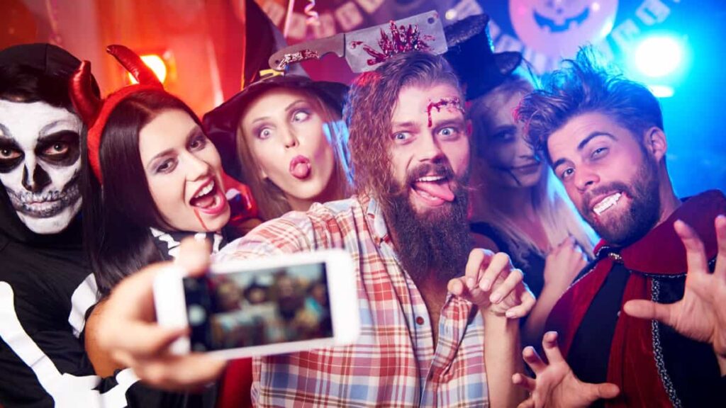 smartphones para Halloween