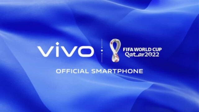 vivo reafirma su posición como el Smartphone Oficial y el Patrocinador Oficial de la industria de los teléfonos inteligentes en Qatar 2022.