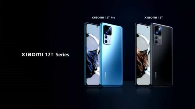 Xiaomi presenta su nueva serie Xiaomi 12T